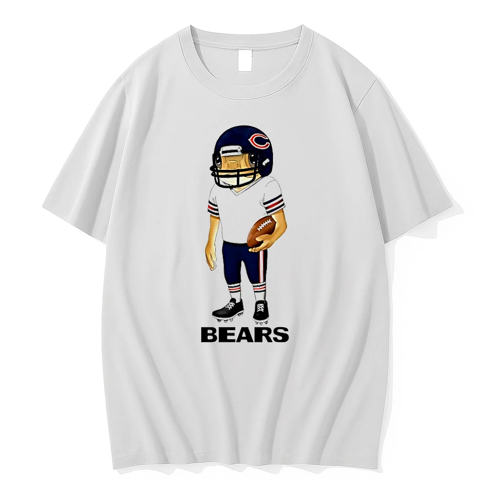 Bad Bunny X Chicago Bears Concho Nfl Football Shirts