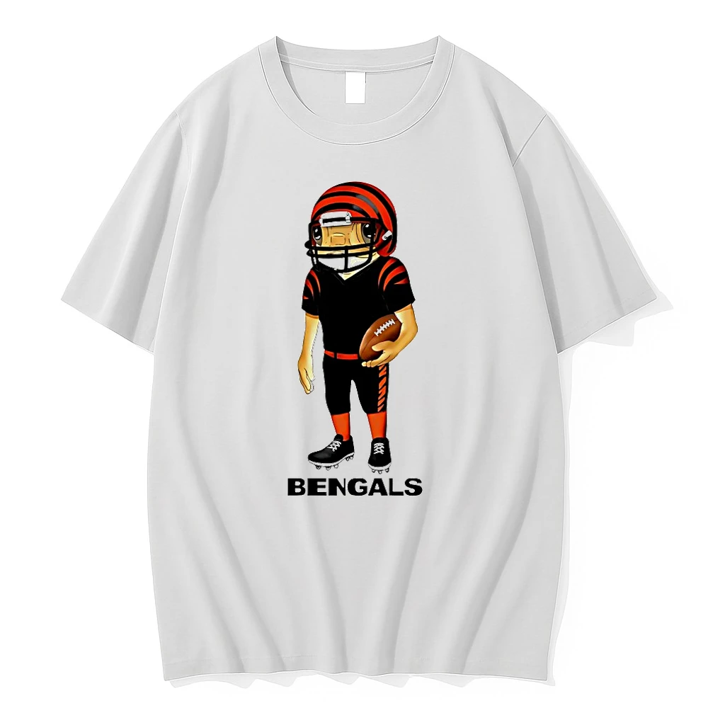 Bad Bunny X Cincinnati Bengals Concho Nfl Football Shirts