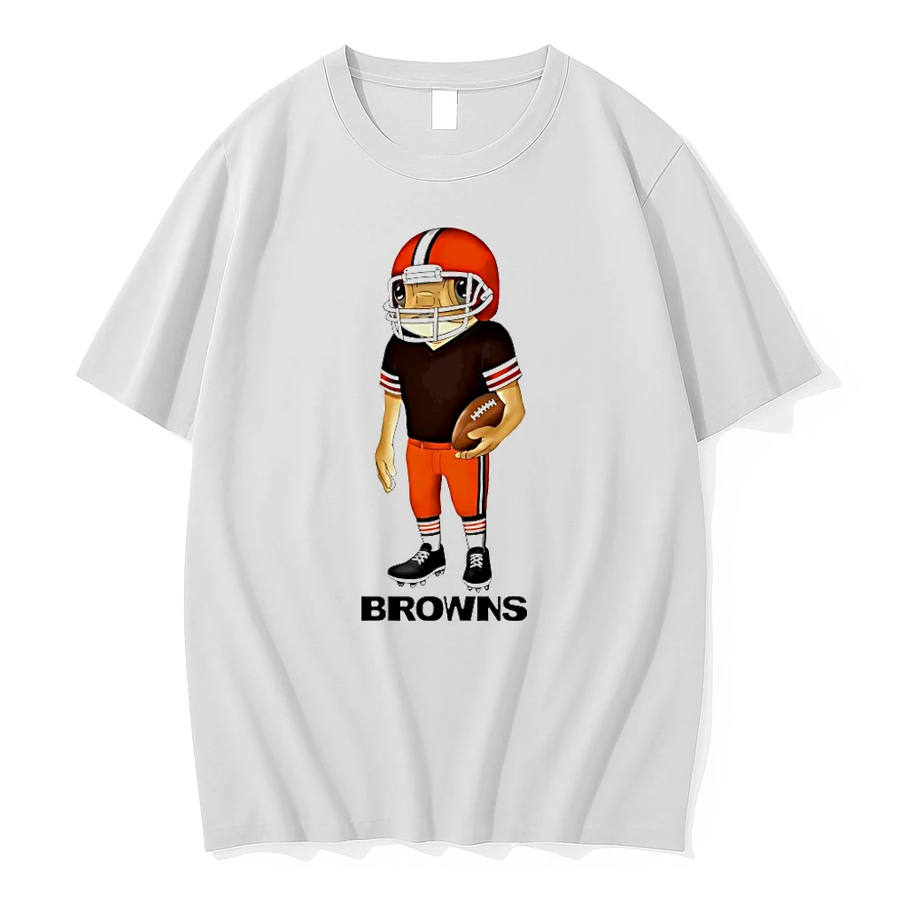Bad Bunny X Cleveland Browns Concho Nfl Football Shirts