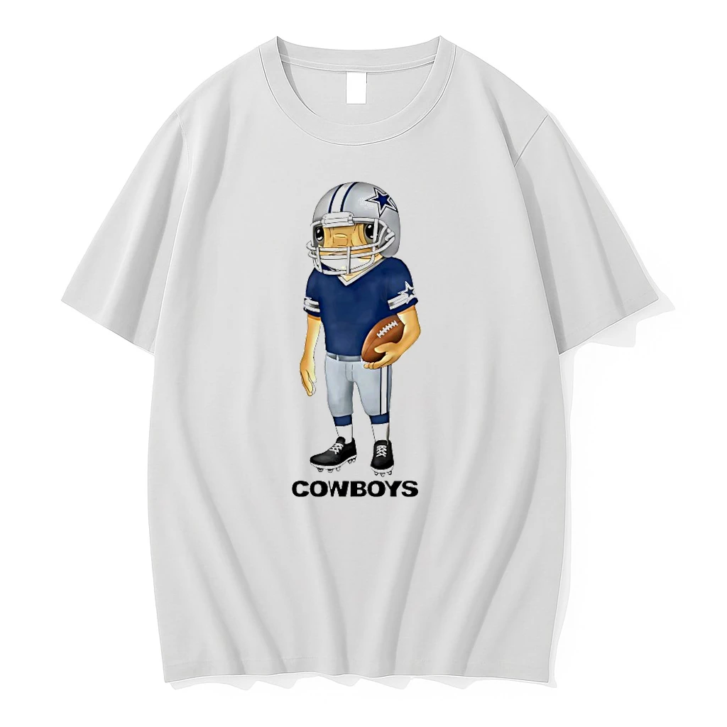 Bad Bunny X Dallas Cowboys Concho Nfl Football Shirts