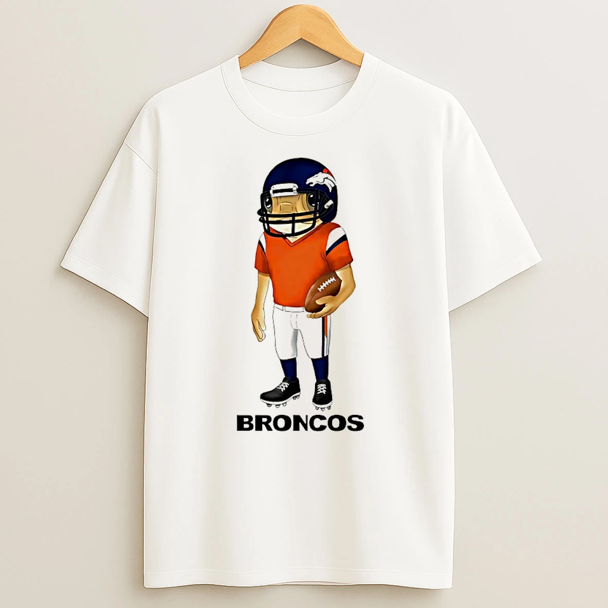 Bad Bunny X Denver Broncos Concho Nfl Football Shirts