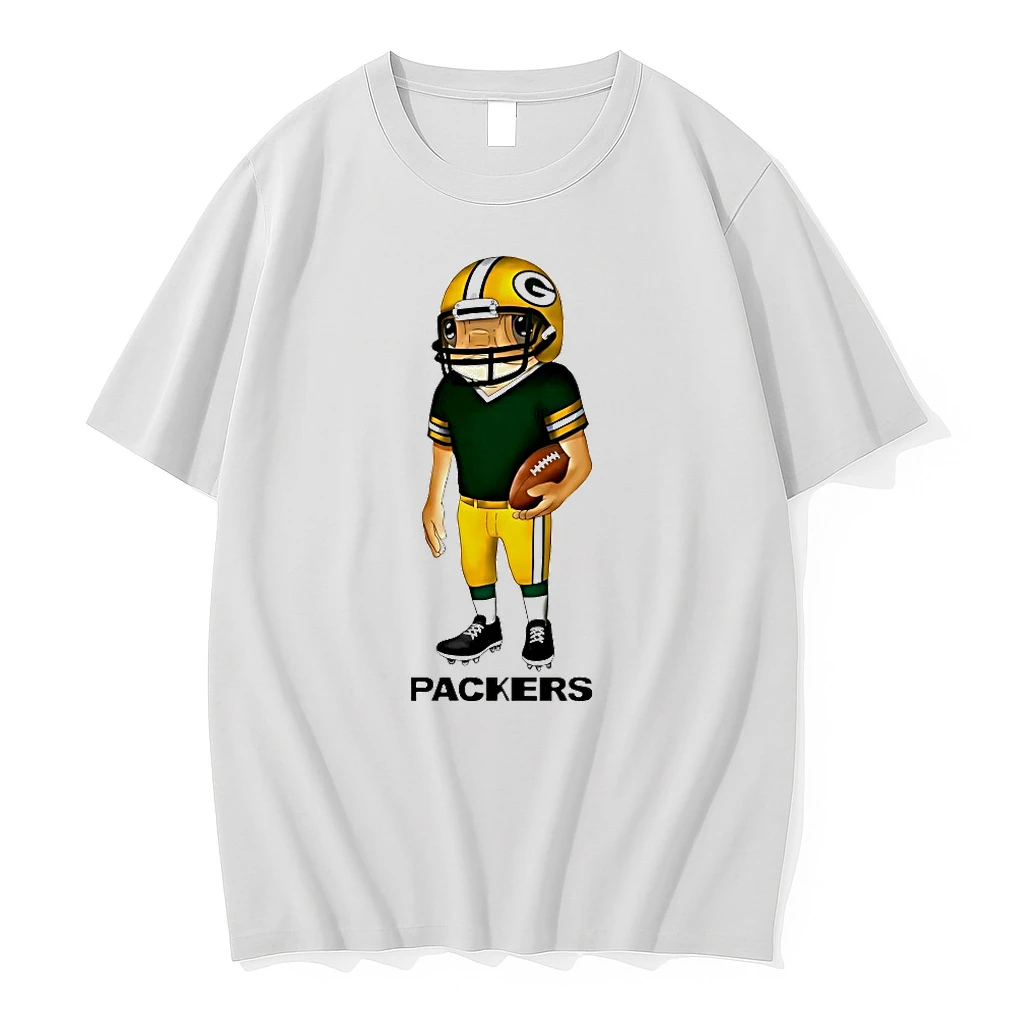 Bad Bunny X Green Bay Packers Concho Nfl Football Shirts