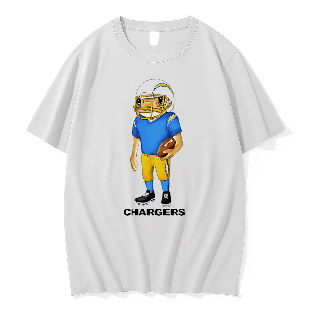 Bad Bunny X Los Angeles Chargers Concho Nfl Football Shirts