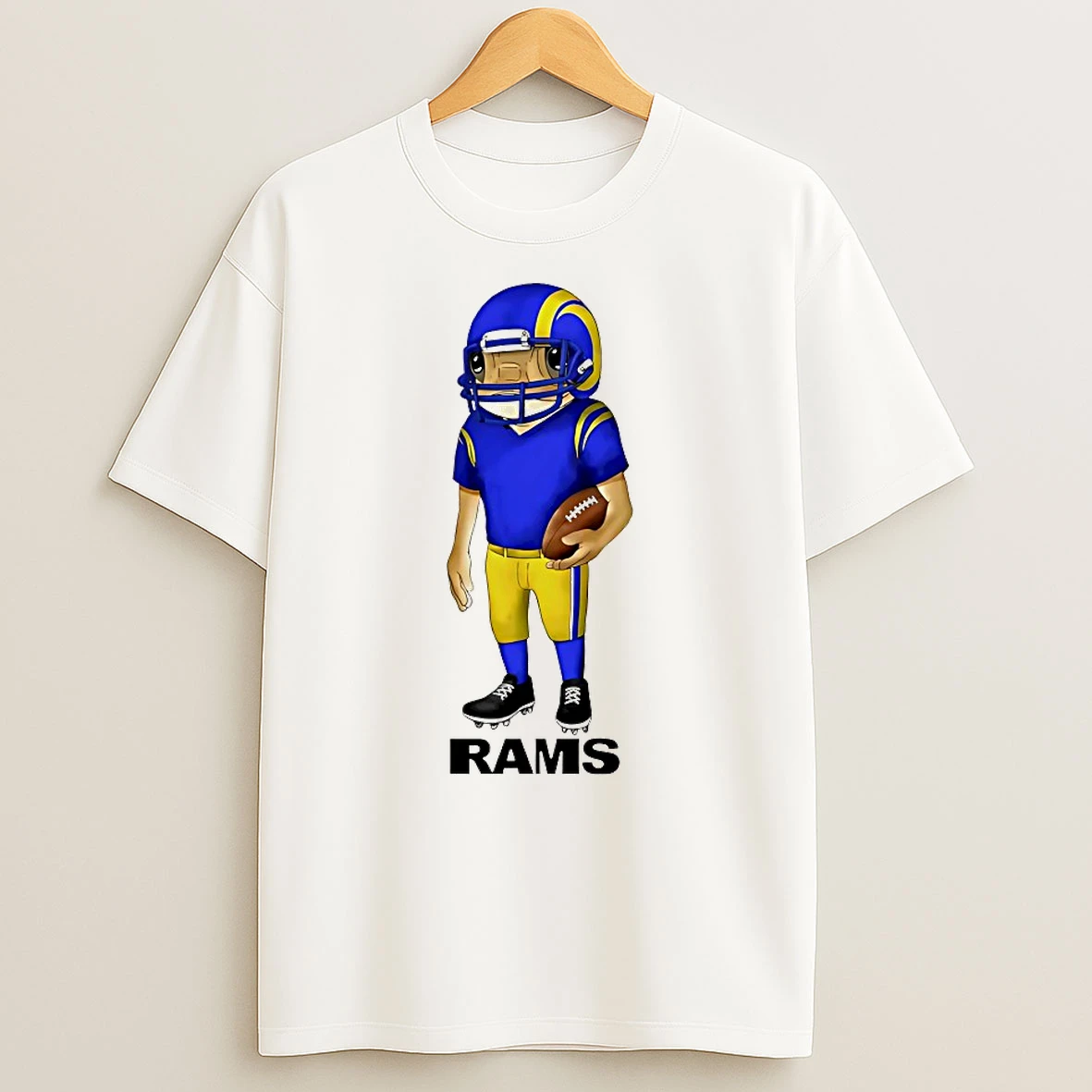 Bad Bunny X Los Angeles Rams Concho Nfl Football Shirts