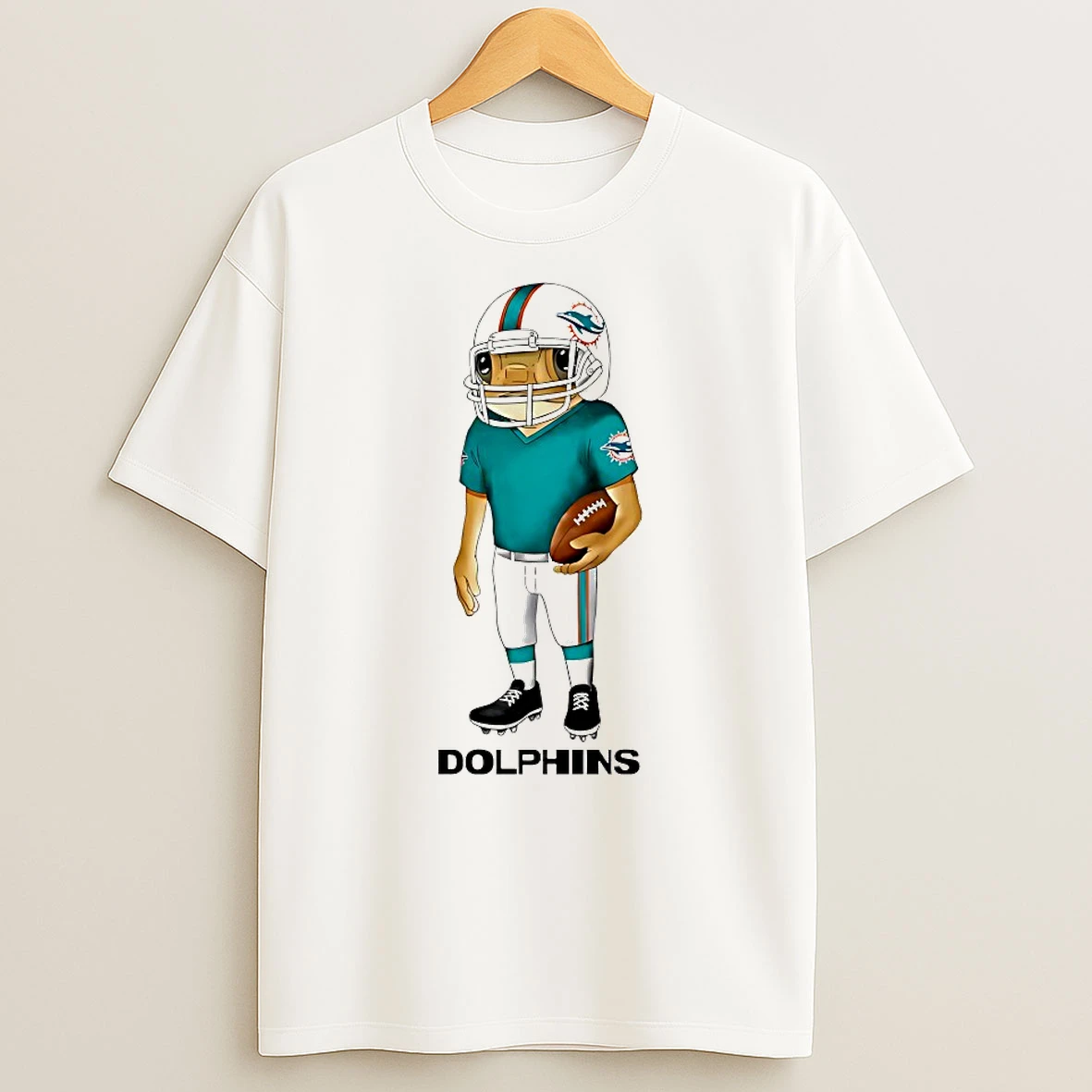 Bad Bunny X Miami Dolphins Concho Nfl Football Shirts