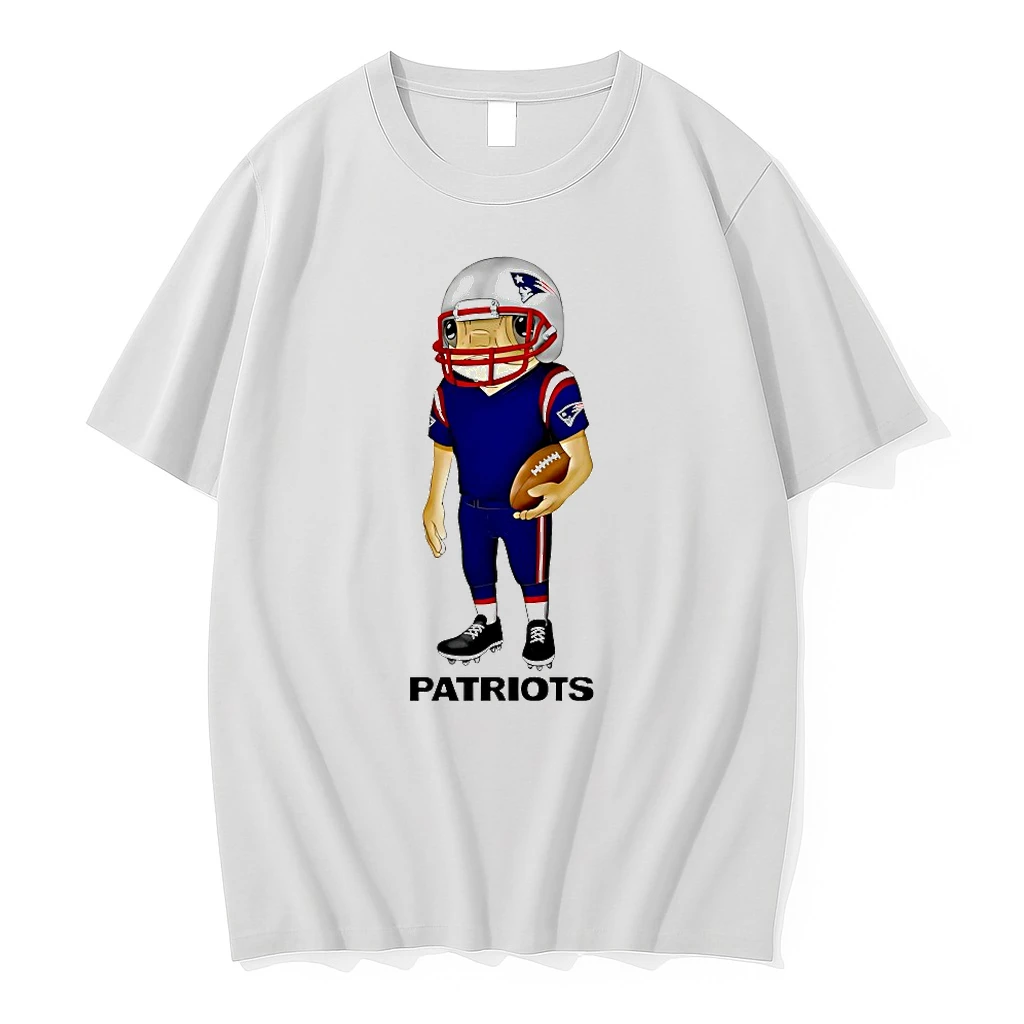 Bad Bunny X New England Patriots Concho Nfl Football Shirts