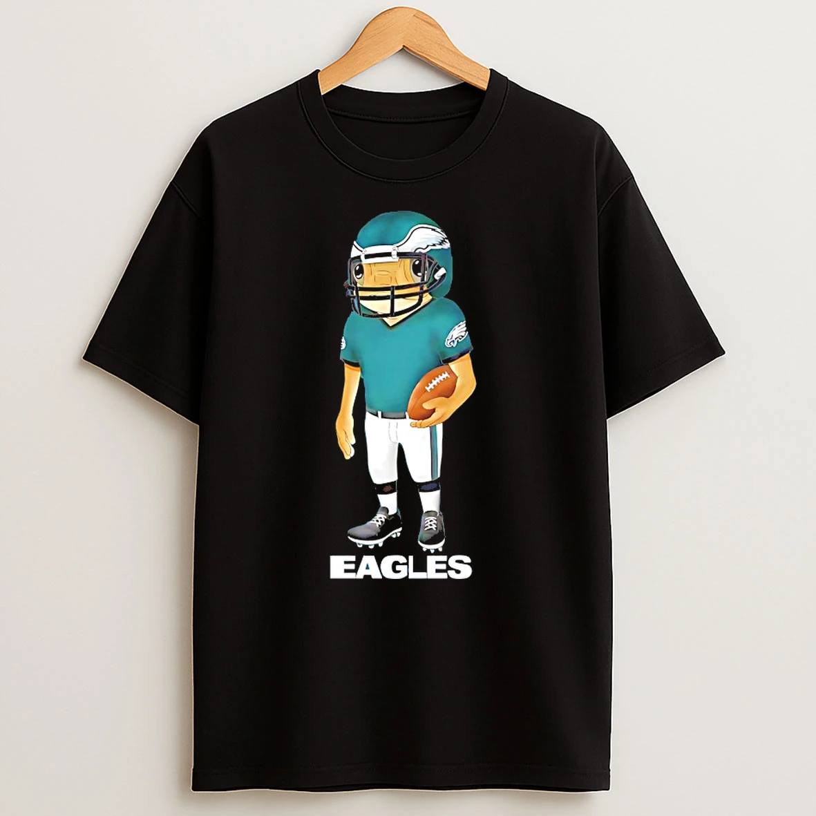 Bad Bunny X Philadelphia Eagles Concho Nfl Football Shirts