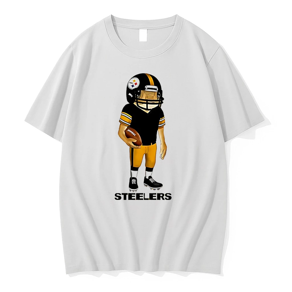 Bad Bunny X Pittsburgh Steelers Concho Nfl Football Shirts