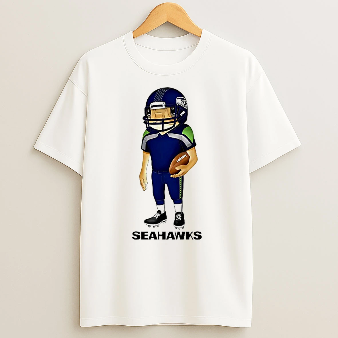 Bad Bunny X Seattle Seahawks Concho Nfl Football Shirts