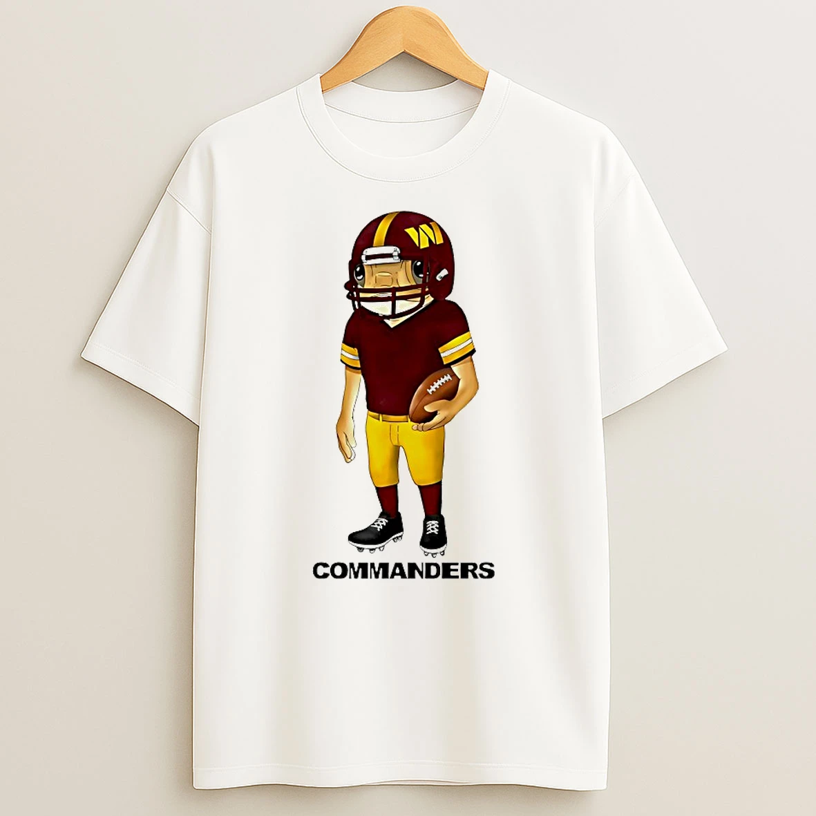 Bad Bunny X Washington Commanders Concho Nfl Football Shirts