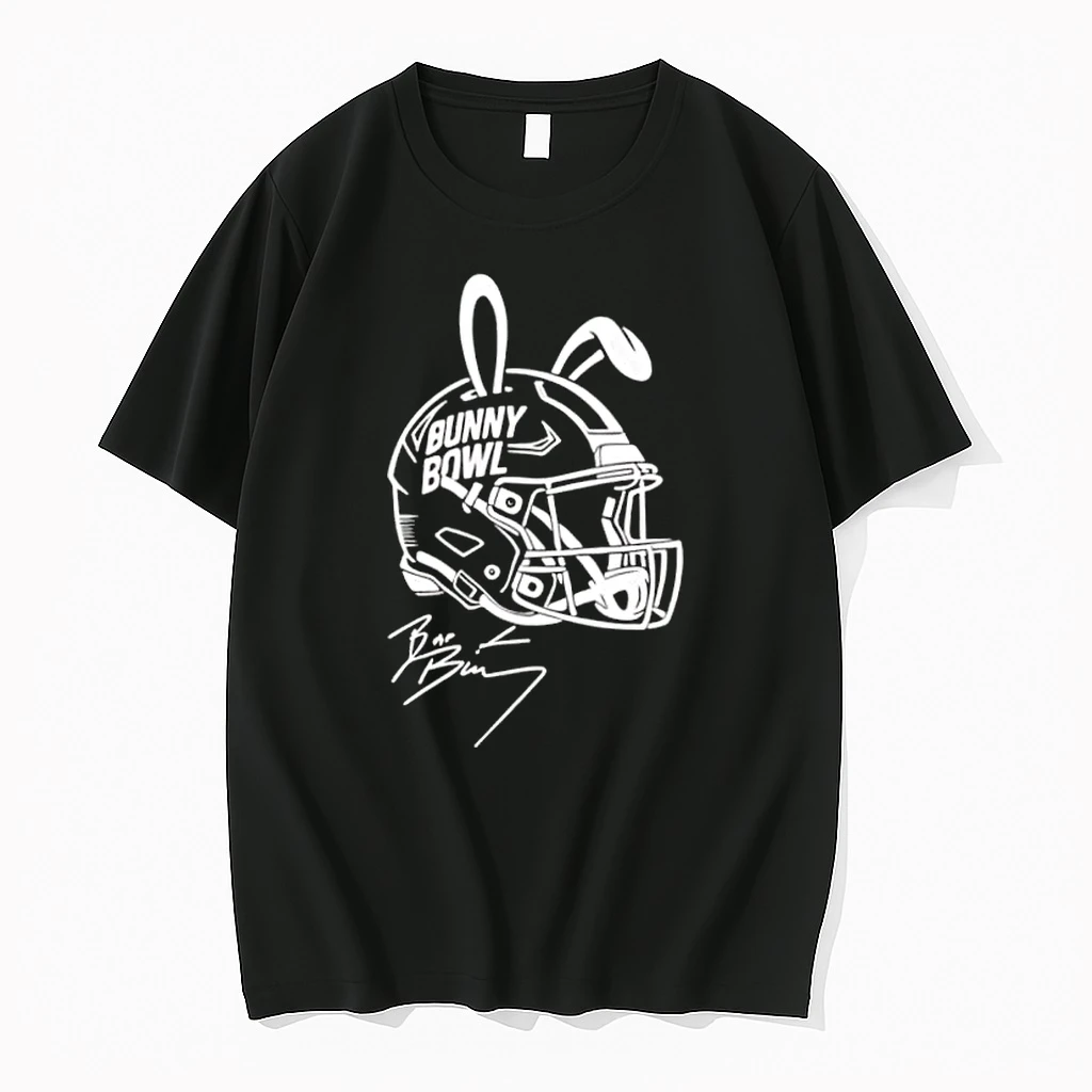 Bad Bunny Bunny Bowl Sport Helmet Shirts