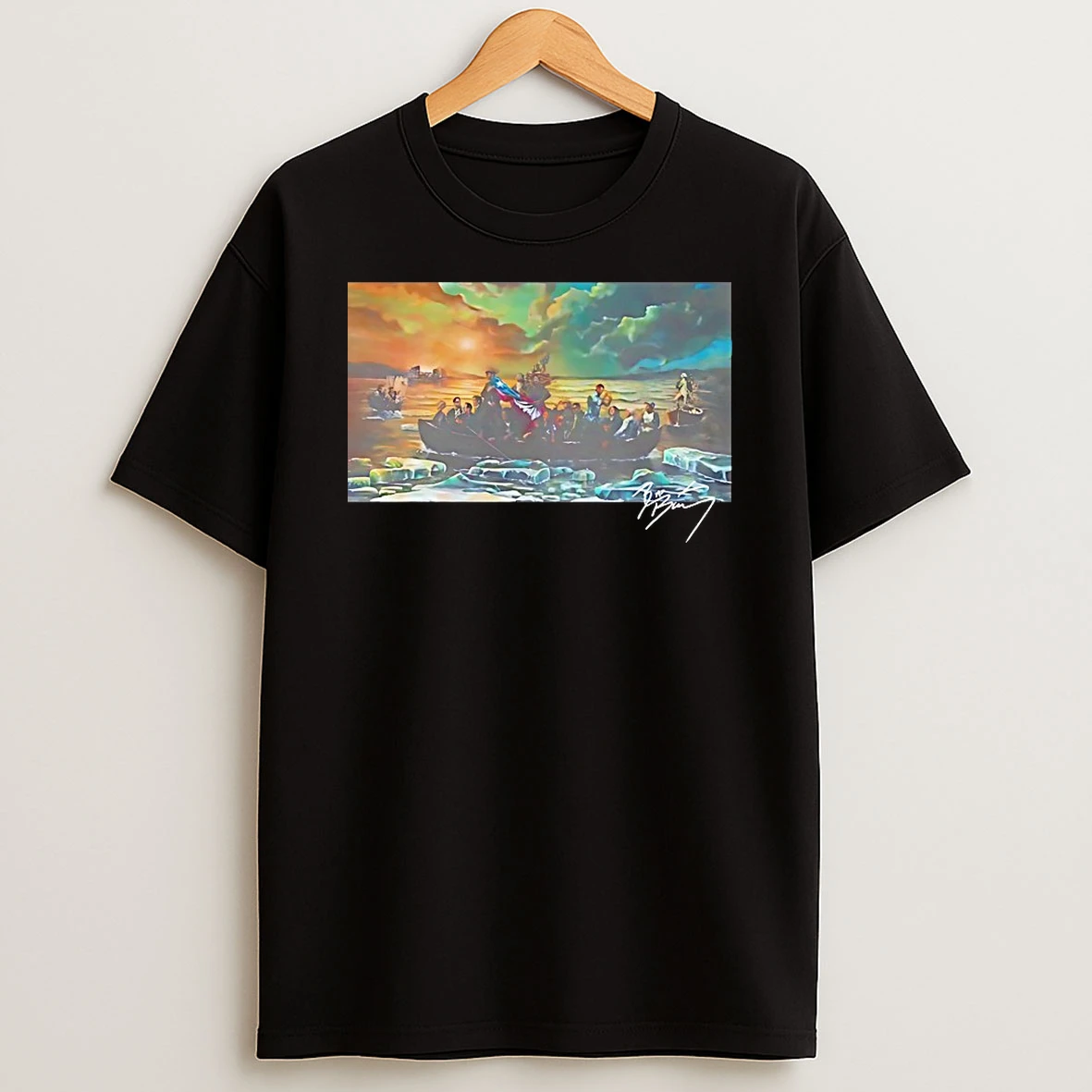 Bad Bunny Crossing The Delaware Super Bowl 2026 Shirts