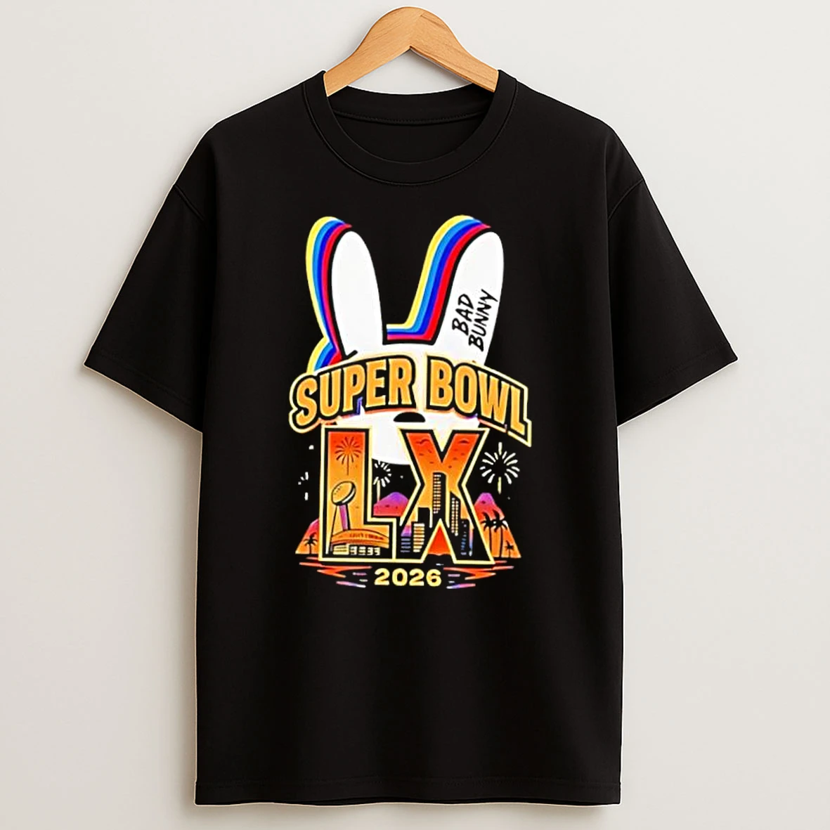 Bad Bunny X Super Bowl Lx 2026 Shirts