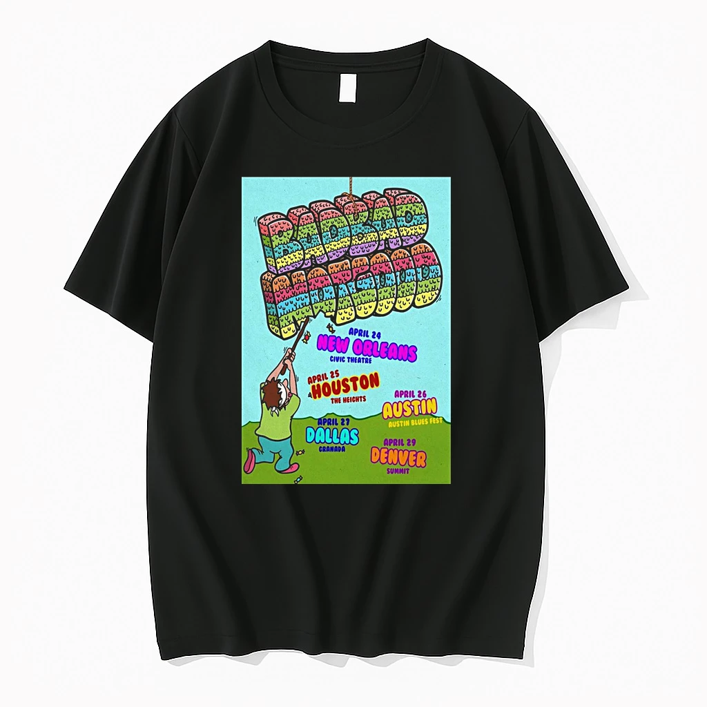 Badbadnotgood Tour April 24 29 2026 Shirts
