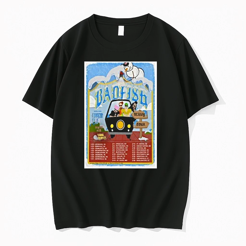 Badfish Blizzy 2026 Shows Shirts