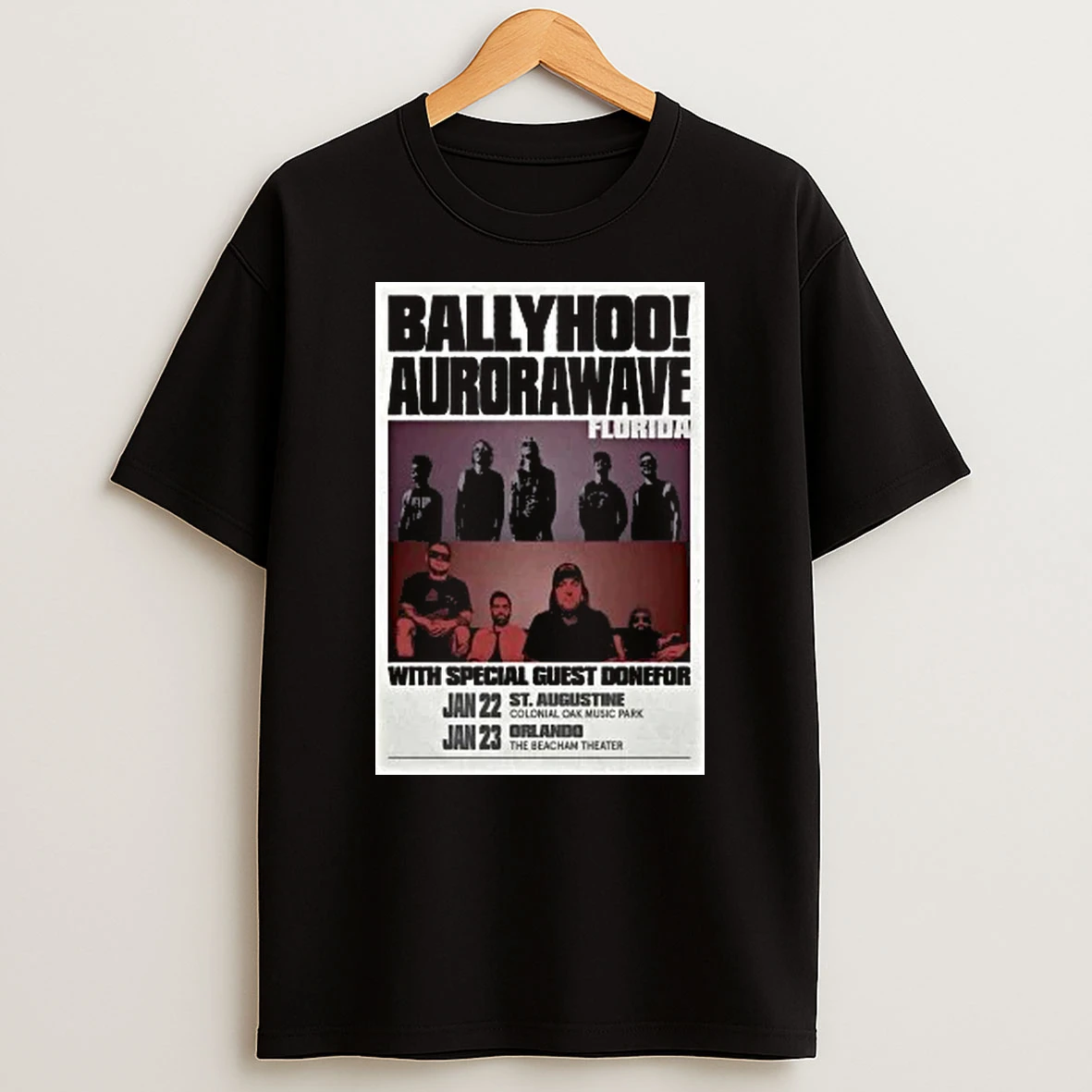 Ballyhoo And Aurorawave Florida Event 2026 Shirts