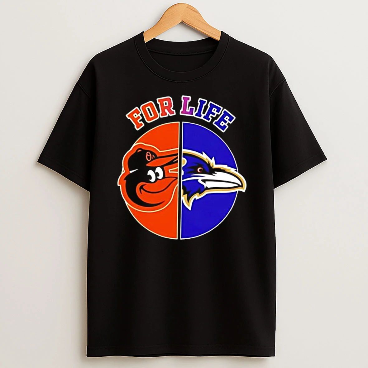 Baltimore For Life Logo Sports 2026 Shirts
