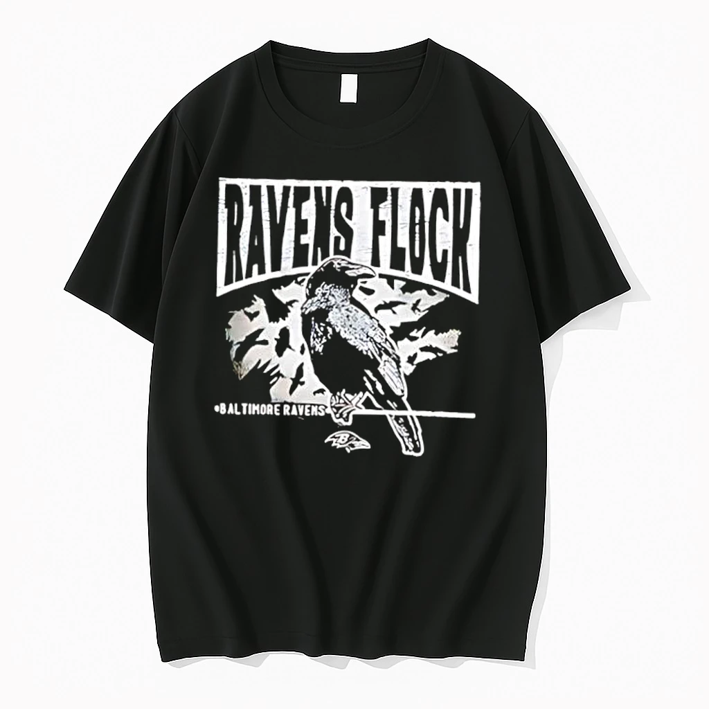 Baltimore Ravens Flock Vintage Shirts