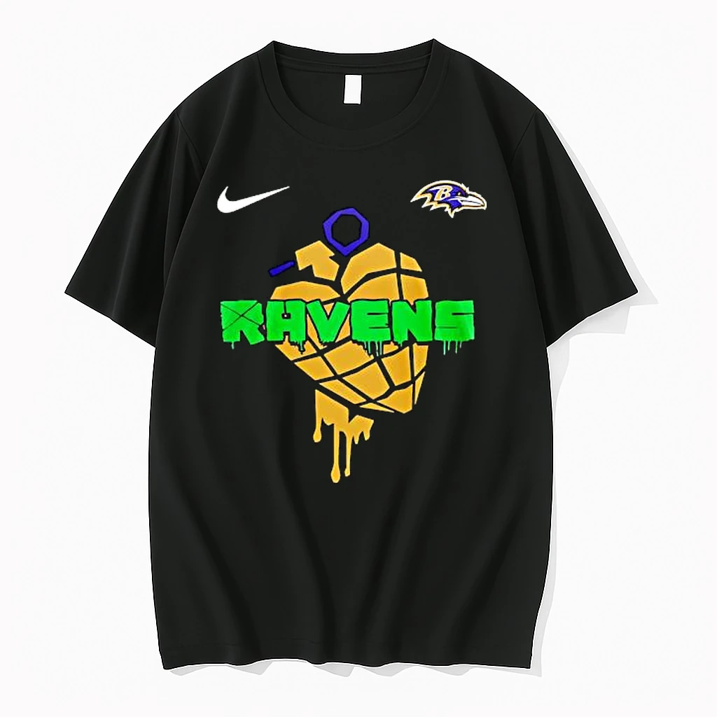 Baltimore Ravens Nfl Green Day Football 2026 Shirts