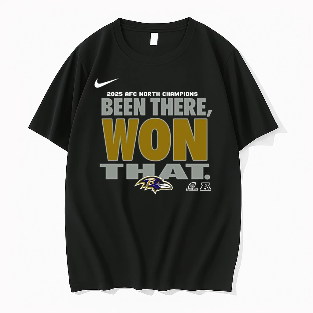 Baltimore Ravens Nike Been There Won That Shirts