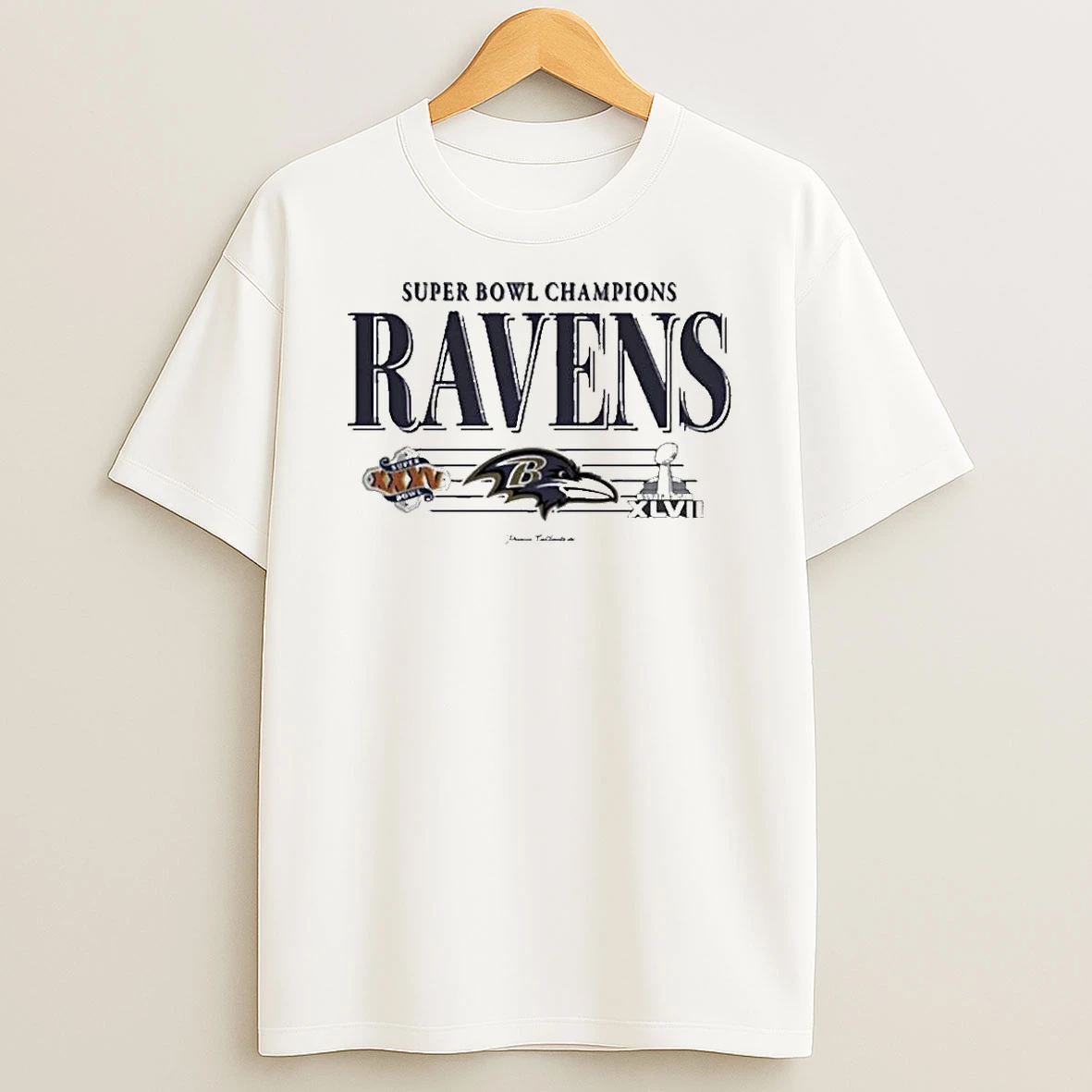 Baltimore Ravens Super Bowl Champions Xlvii Vintage Shirts