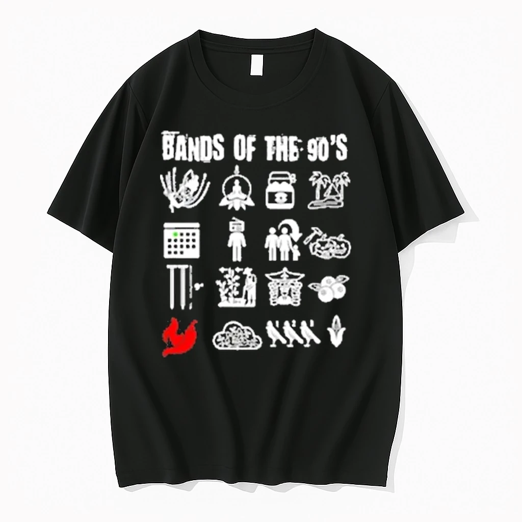 Bands Of The 90s 2026 Shirts