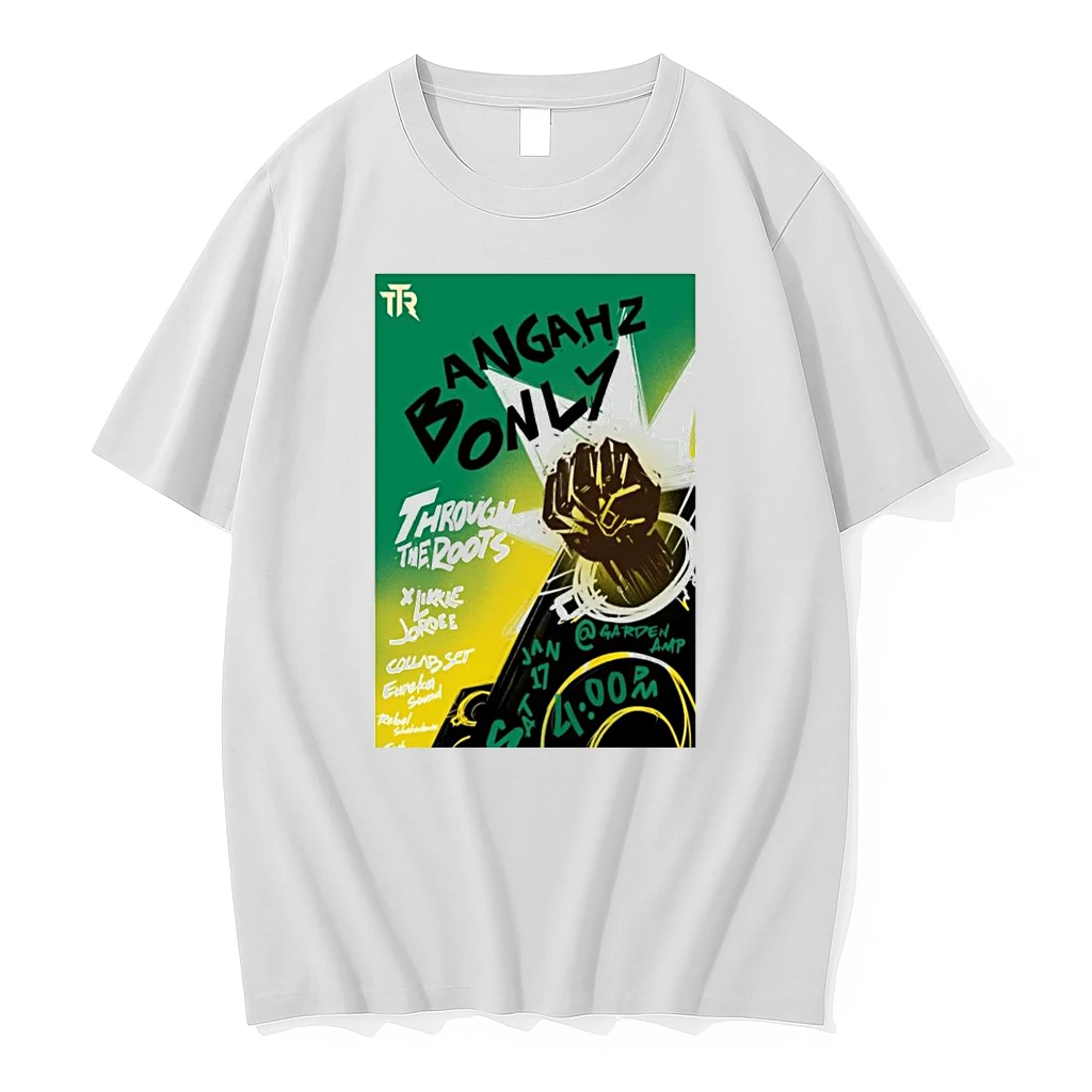 Bangahz Only Garden Amp January 17 2026 Concert Shirts