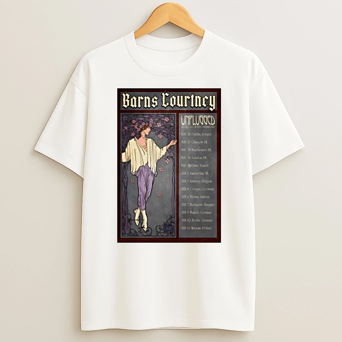 Barns Courtney Acoustic Us Tour 2026 Shirts