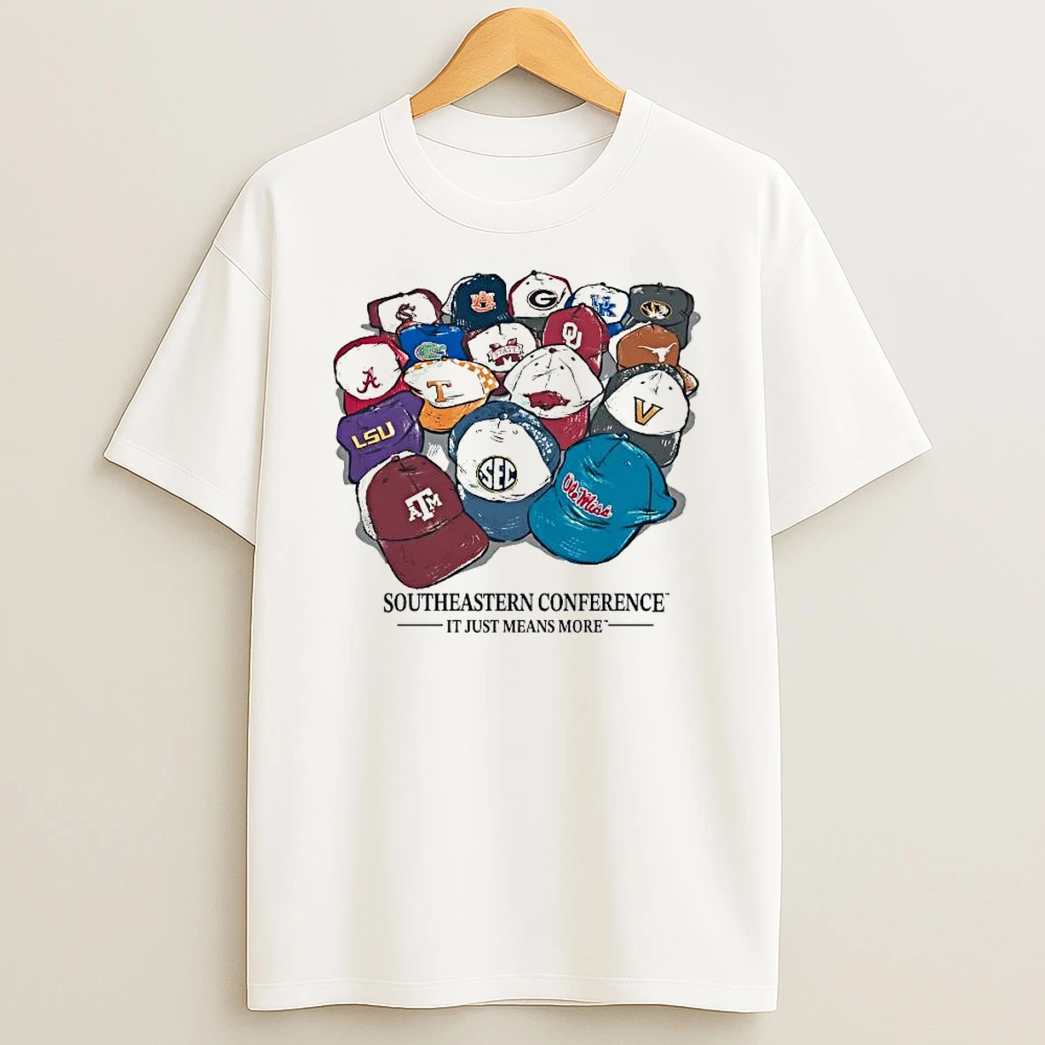 Baseball Caps Sports Teams Southeastern Conference It Just Means More Shirts