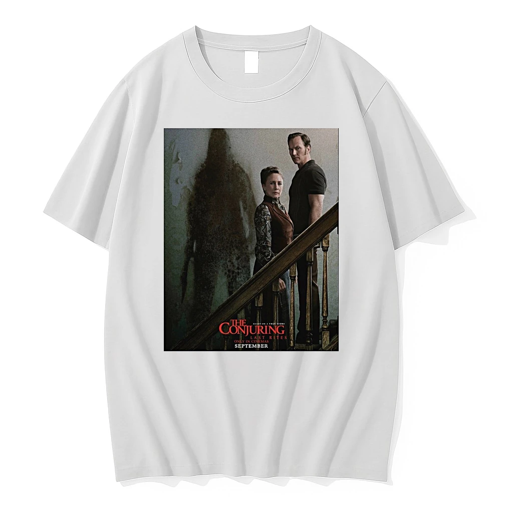 Based On A True Story The Conjuring Last Rites First Communion Only In Cinemas September 2026 Shirts