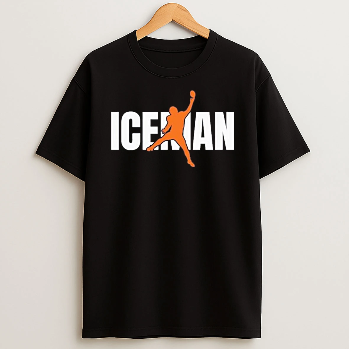 Basketball Iceman Logo Shirts