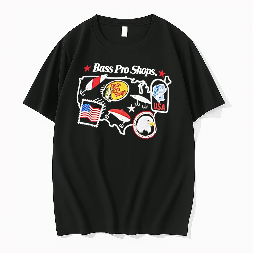 Bass Pro Shops Americana Fishing Shirts