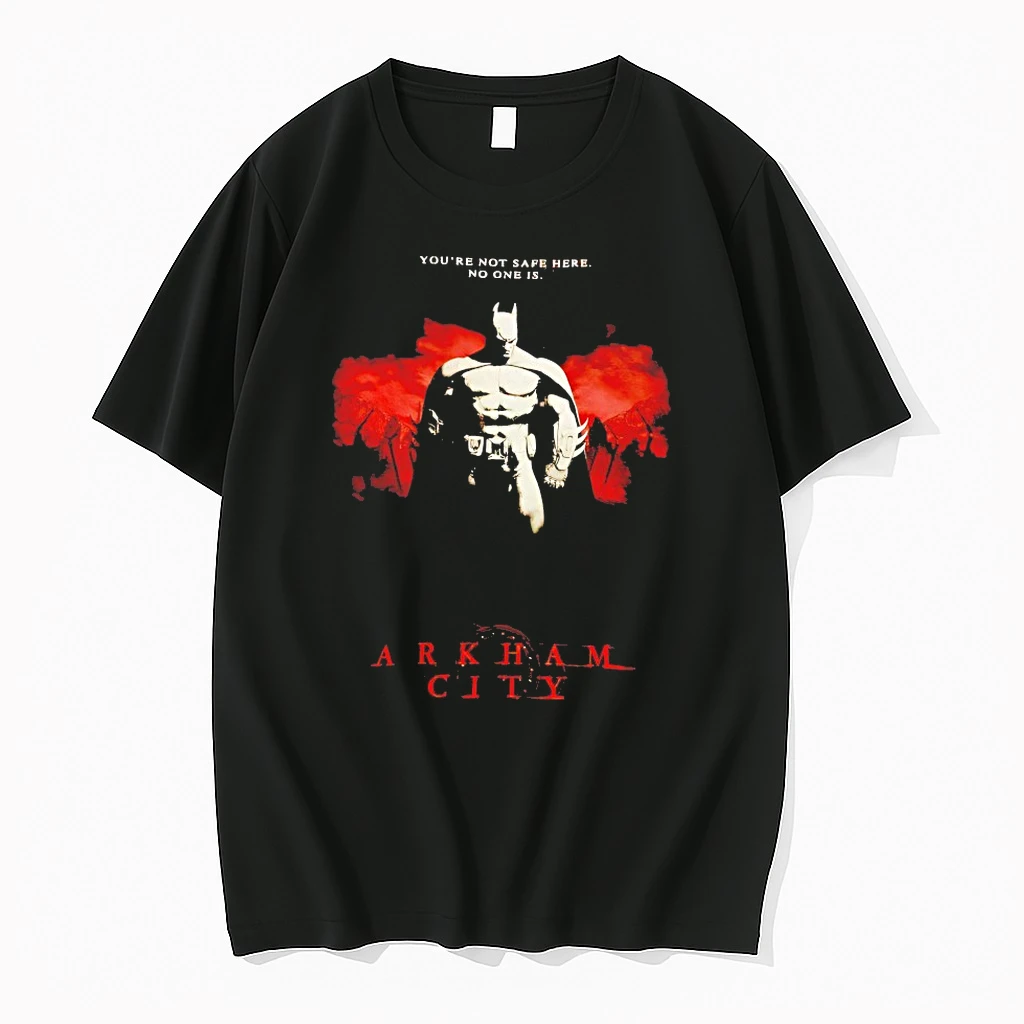 Batman Arkham City Youre Not Safe Here No One Is Shirts
