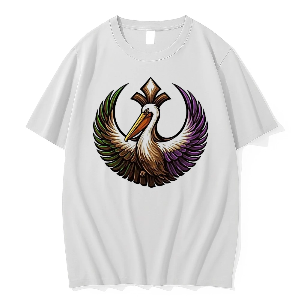 Baton Rouge Rebel Loon Alliance Logo Shirts