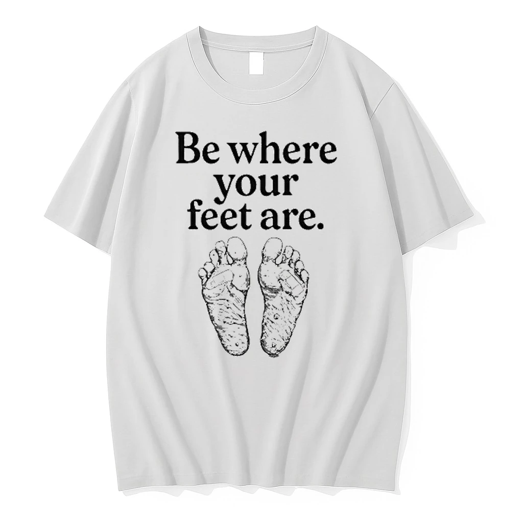 Be Where Your Feet Are Tour 2026 Shirts