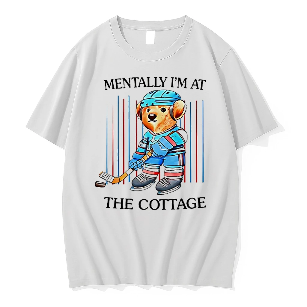 Bear Mentally Im At The Cottage Heated Rivalry Shirts