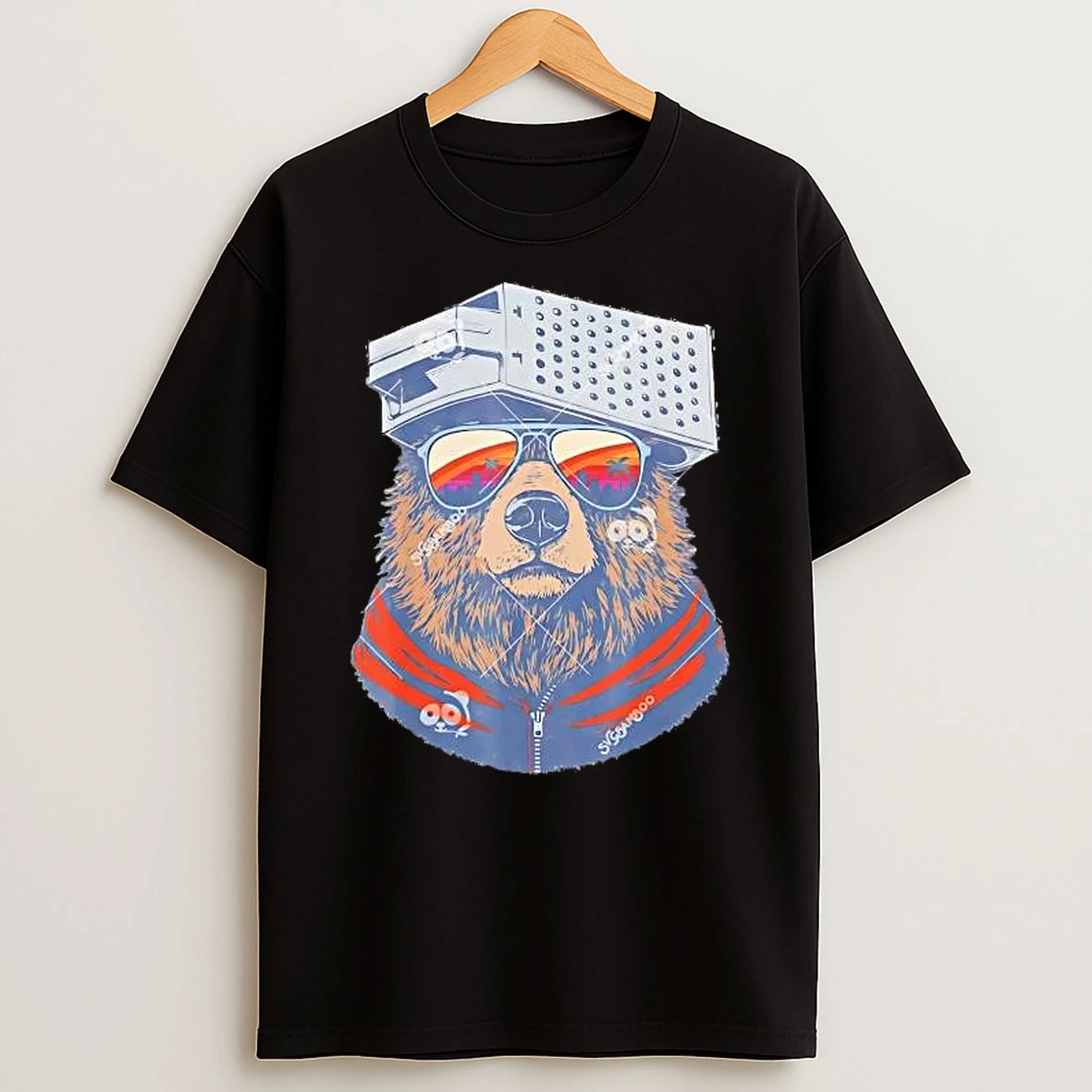 Bear With Cheese Grater Chicago Bears Shirts