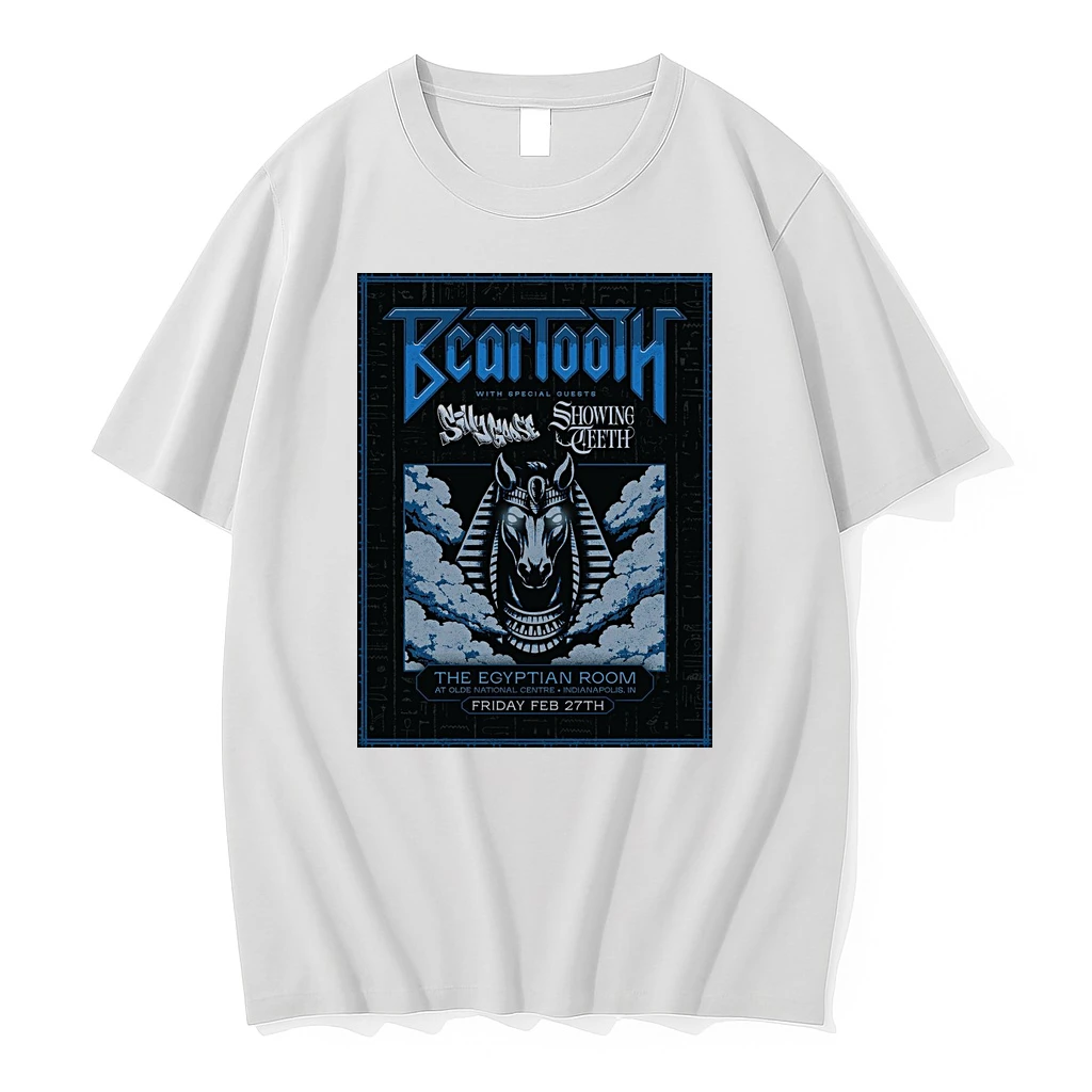 Beartooth The Egyptian Room At Old National Centre Indianapolis In February 27th 2026 Shirts