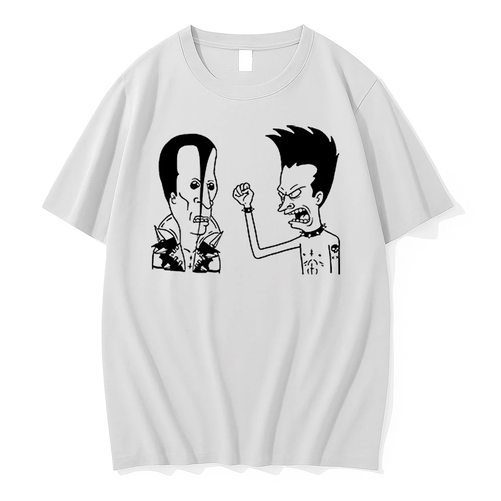 Beavis And Butthead Misfits Shirts
