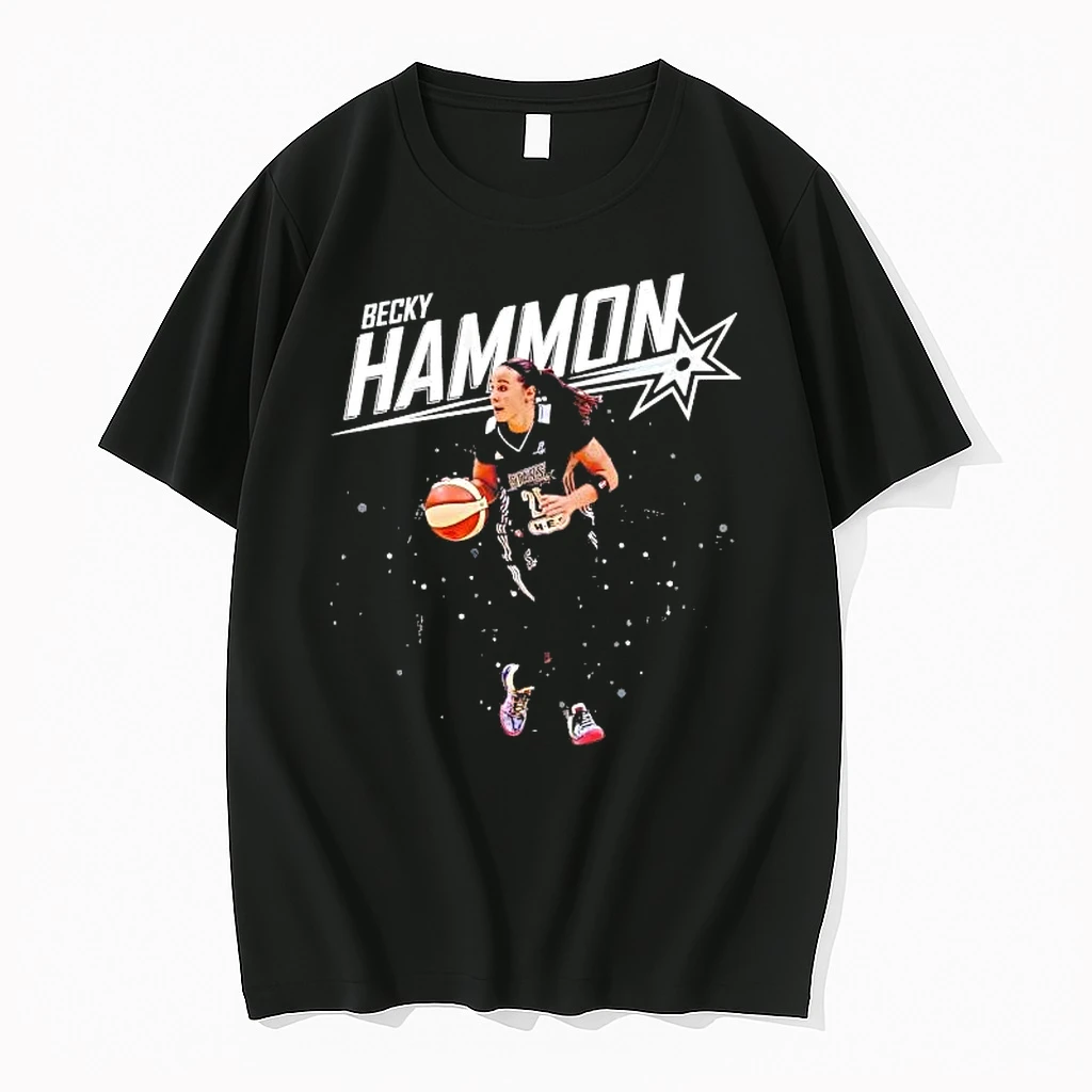 Becky Hammon Post Moves San Antonio Stars Shirts