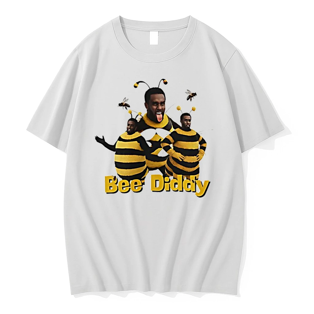 Bee Diddy Graphic Meme Shirts