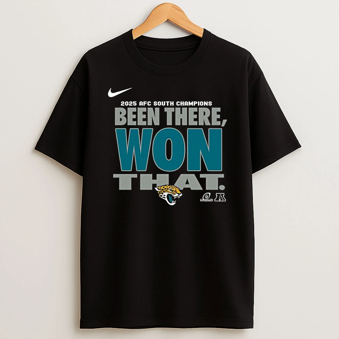 Been There Won That Jacksonville Jaguars Division Champs Shirts