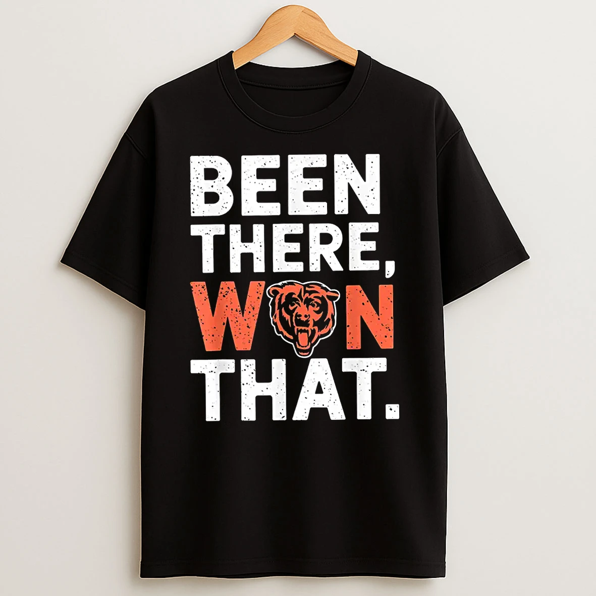 Been There Won That Men Women Bear Lover Victory Shirts