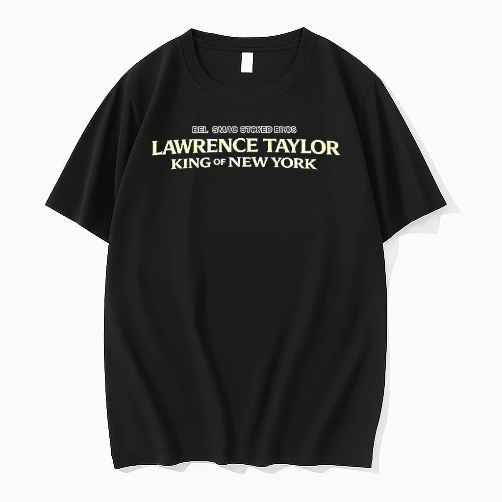 Bel Smac Stoked Bros Lawrence Taylor King Of New York Woman Shirts