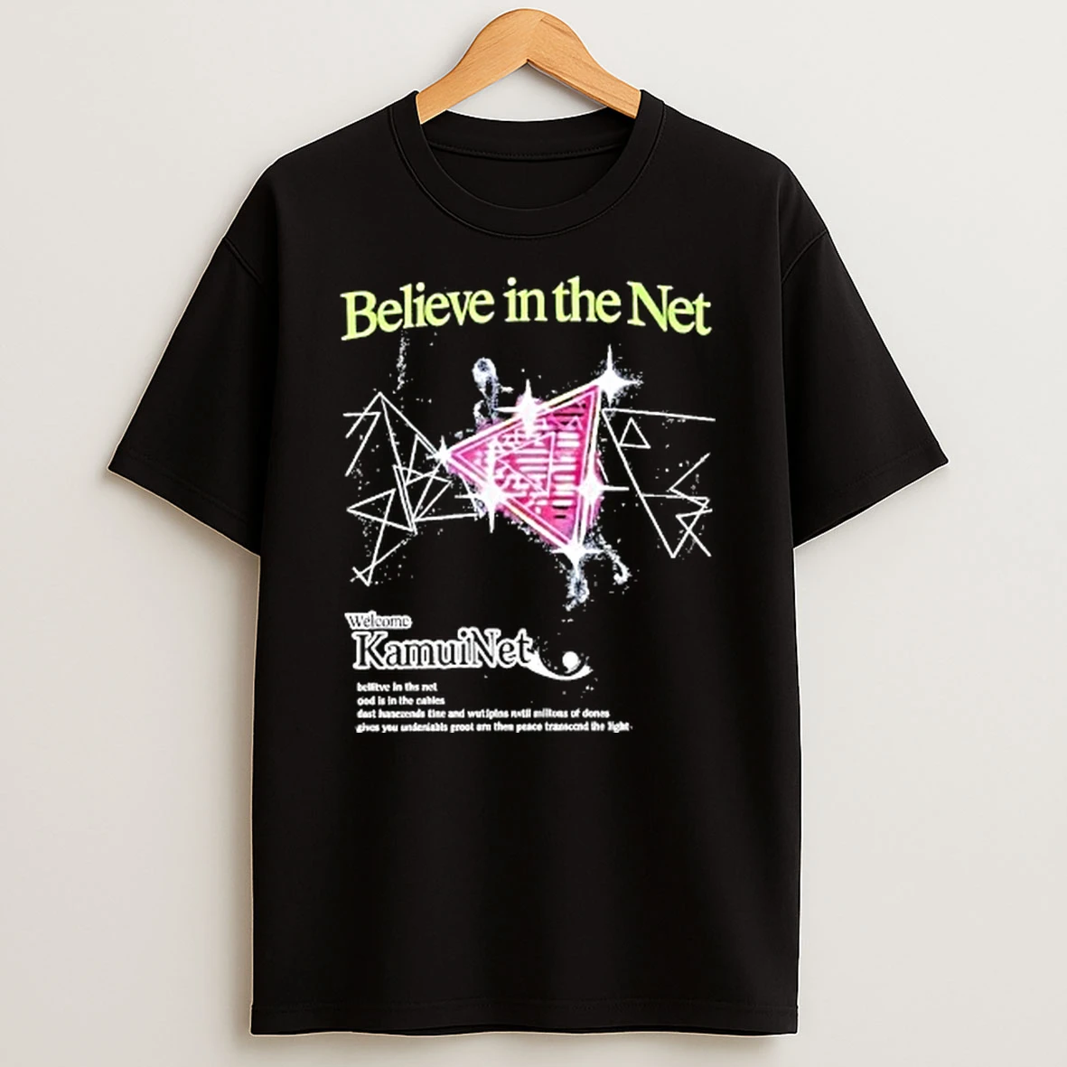 Believe In The Net Welcome Kamuinet Tour 2026 Shirts