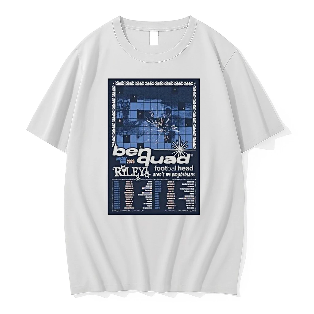 Ben Quad Riley Footballhead Arent We Amphibians Wisher Tour Winter 2026 Shirts