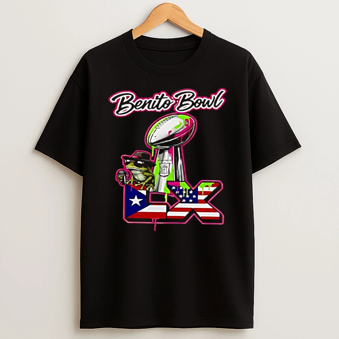 Benito Bowl 2026 Bad Bunny Lx Shirts