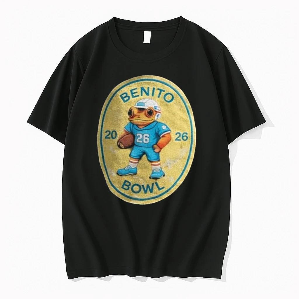 Benito Bowl 2026 At The Super Bowl Nfl Meme Shirts