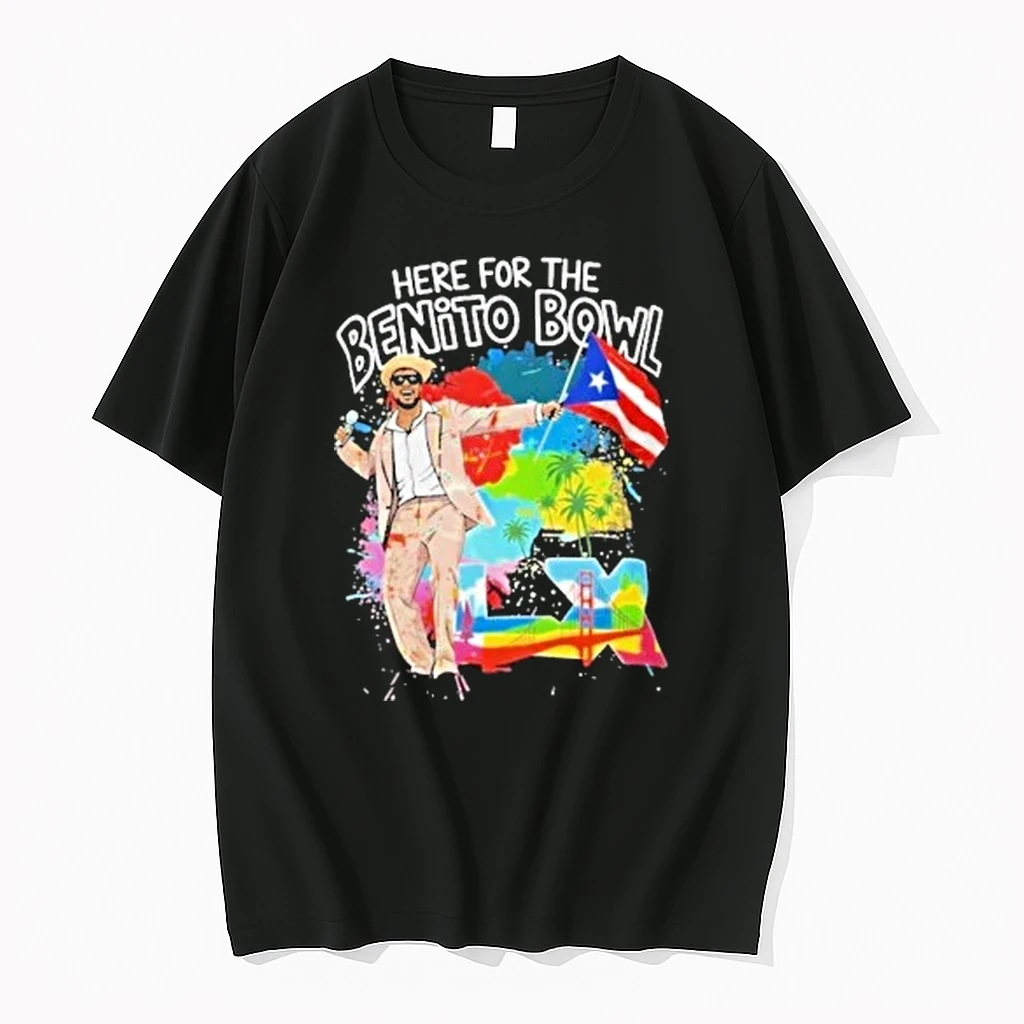 Benito Bowl Bunny Lx Here For The Tour 2026 Shirts