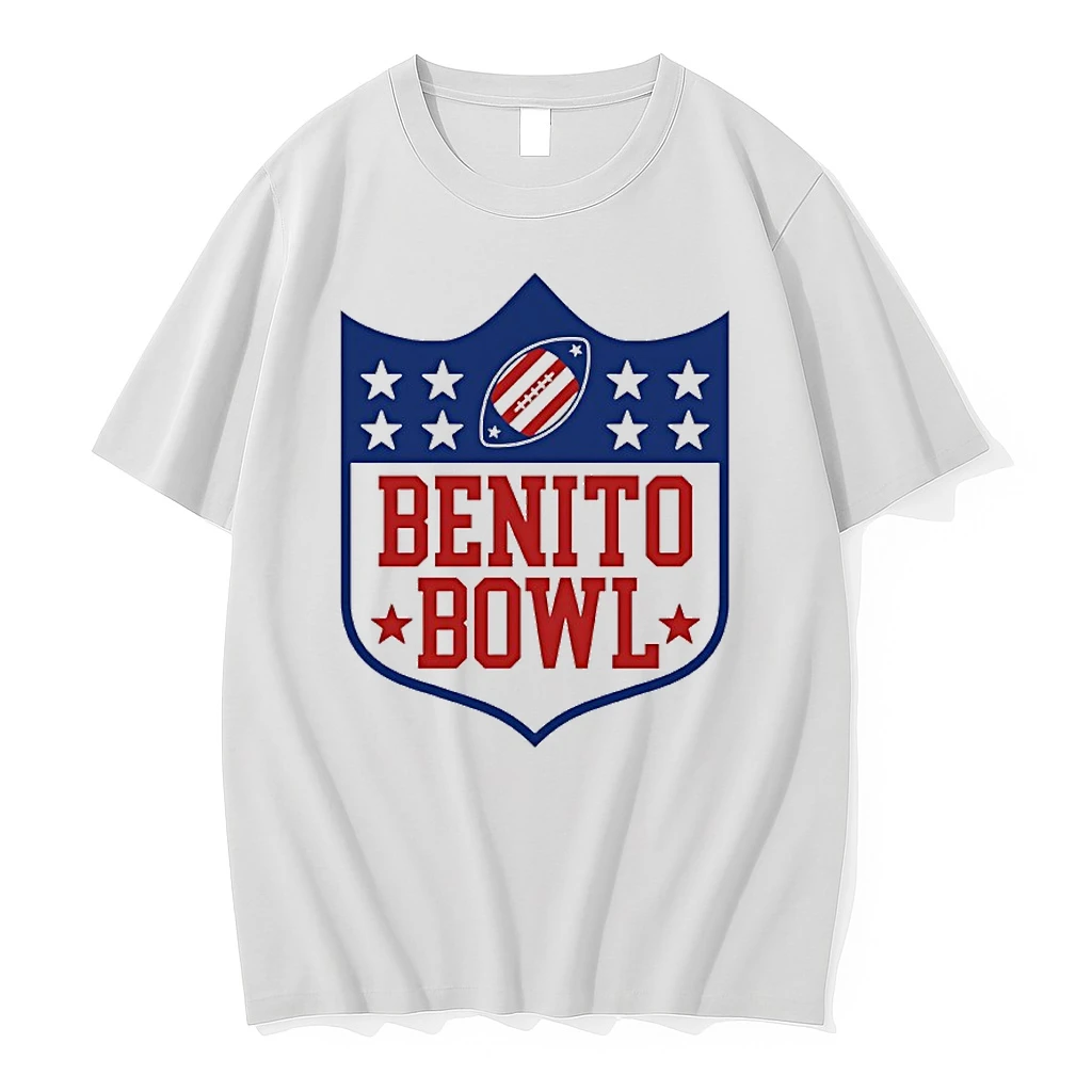 Benito Bowl Nfl 2026 Game Day Logo Shirts